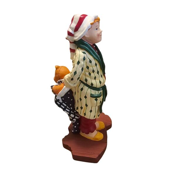 Department 56 Figurine “Billy” 1991 Retired 5¼" All Through The House Collection - Picture 4 of 5